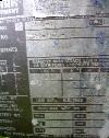  CLARK  Model C-500-45 fork lift,